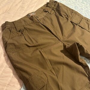 5.11 Tactical Men's Tan Cargo Pants Sz 36x30